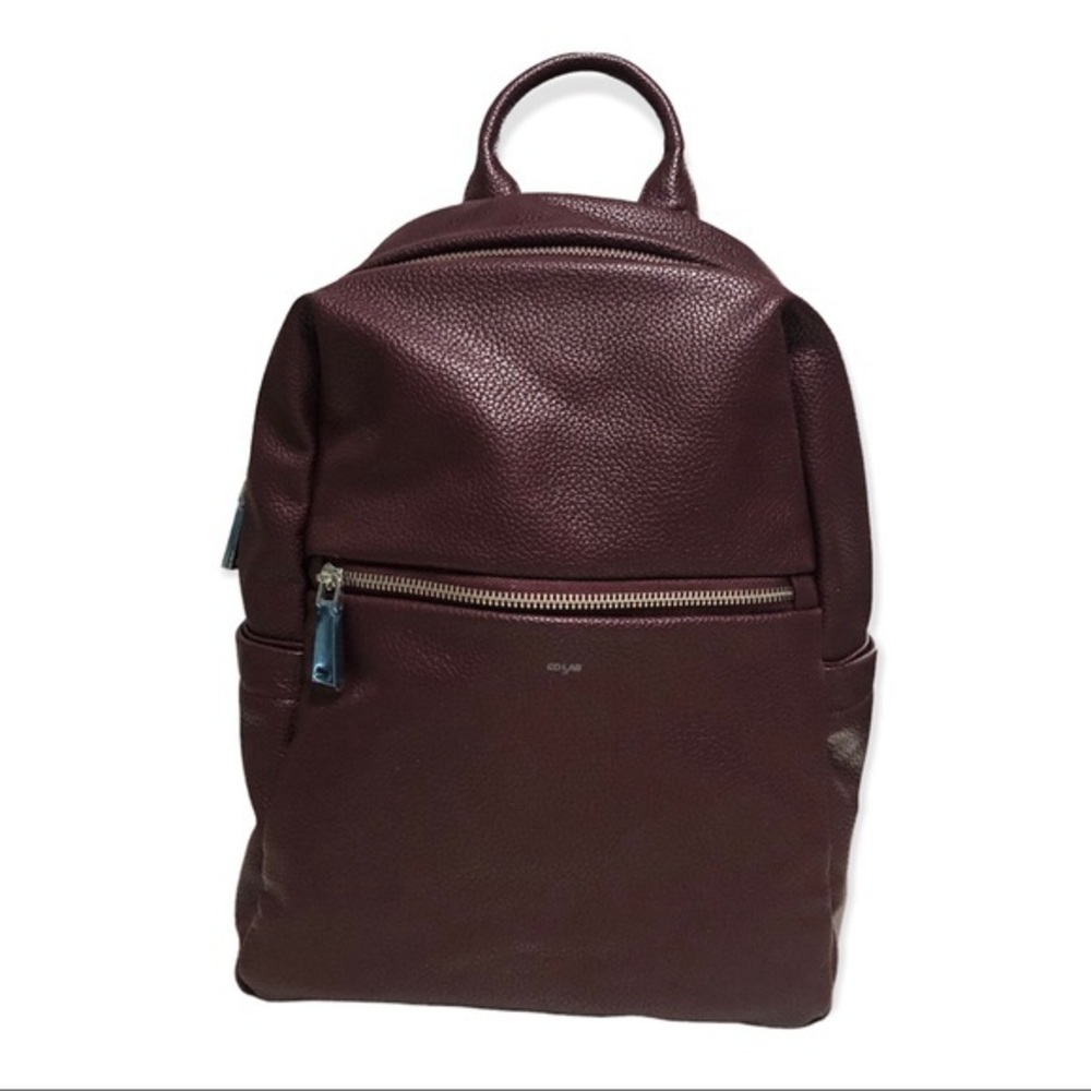 New COLAB Burgundy Backpack with Adjustable Shoulder‎ Straps